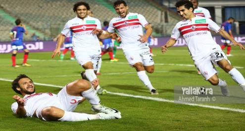 مران الزمالك.. تقسيمة للمستبعدين من مباراة بتروجيت.. وغياب خالد قمر  
